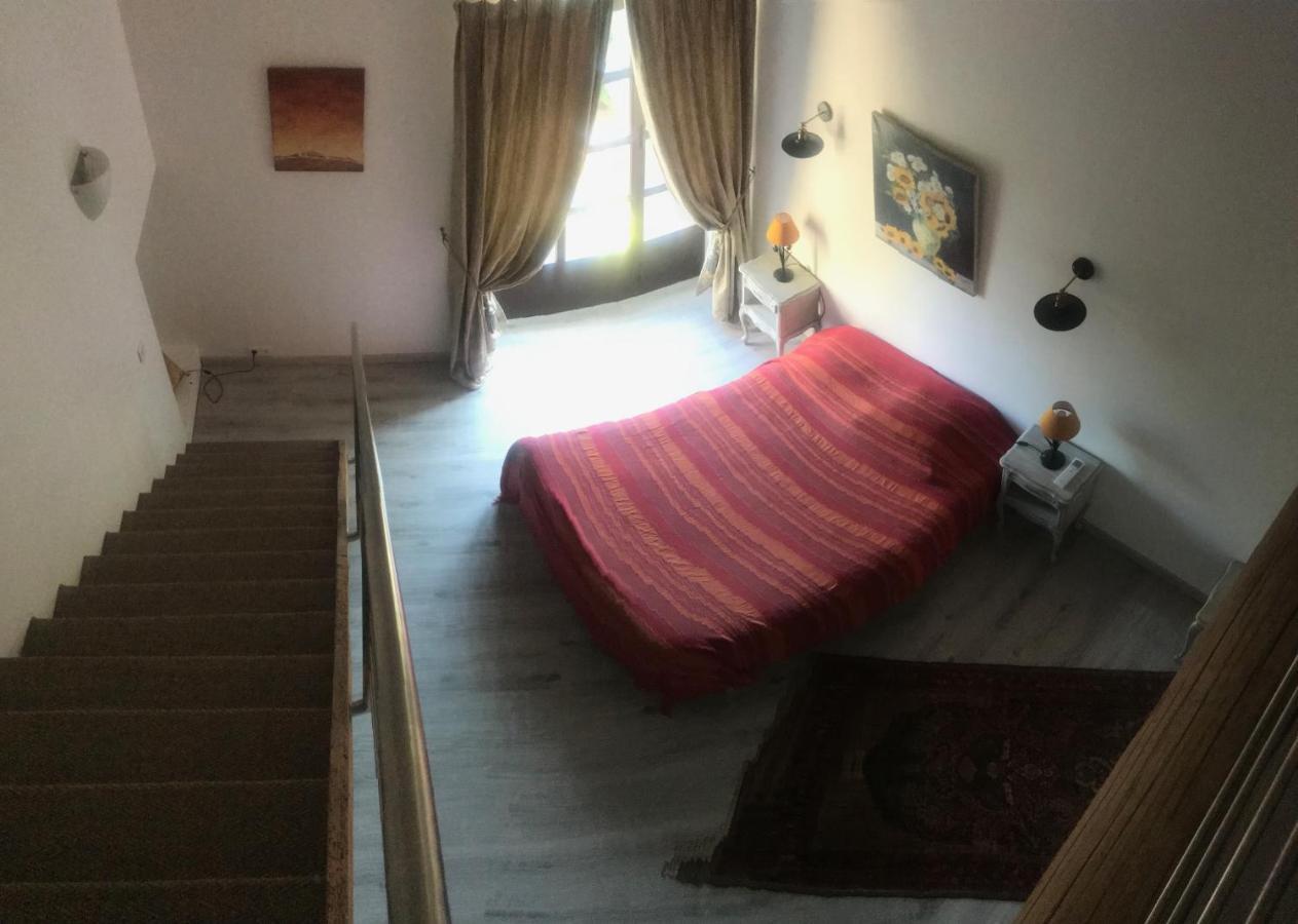 Chambres D Hotes De Charme Dans Mas La Souvine Du 17Eme, Chambres Climatisees Bédarrides Dış mekan fotoğraf