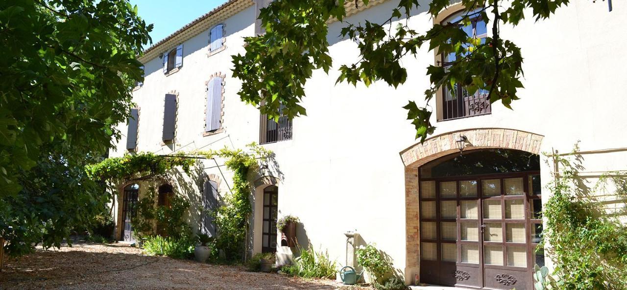 Chambres D Hotes De Charme Dans Mas La Souvine Du 17Eme, Chambres Climatisees Bédarrides Dış mekan fotoğraf